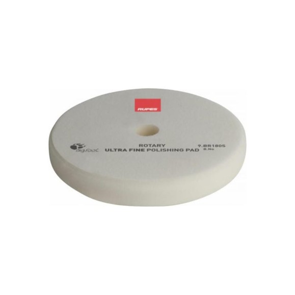 Круг полировальный поролоновый ультрафинишный (белый) RUPES ROTARY, 155/160 мм 9.BR180S В0000000192853 Круг полировальный поролоновый ультрафинишный (белый) RUPES ROTARY, 155/160 мм 9.BR180S В0000000192853