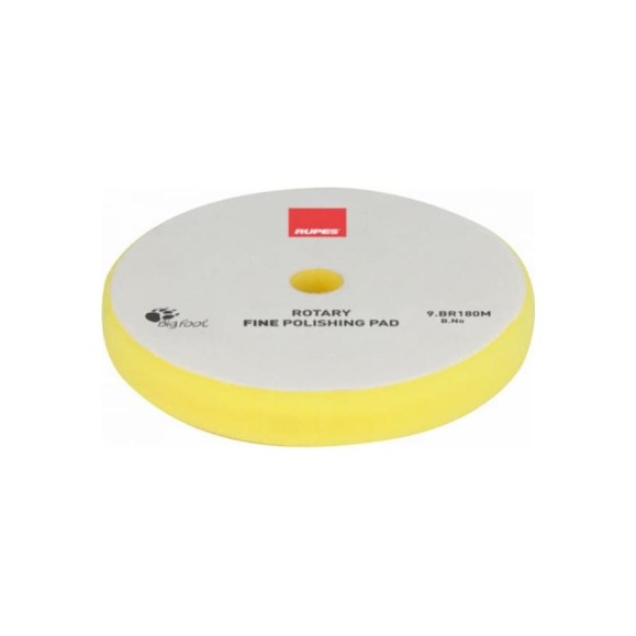 Круг полировальный поролоновый финишный (желтый) RUPES ROTARY, 155/160 мм 9.BR180M В0000000192755 Круг полировальный поролоновый финишный (желтый) RUPES ROTARY, 155/160 мм 9.BR180M В0000000192755