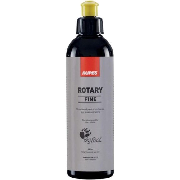 Паста полировальная финишная RUPES ROTARY BRFINE 250 мл 9.BRFINE250 В0000000192737