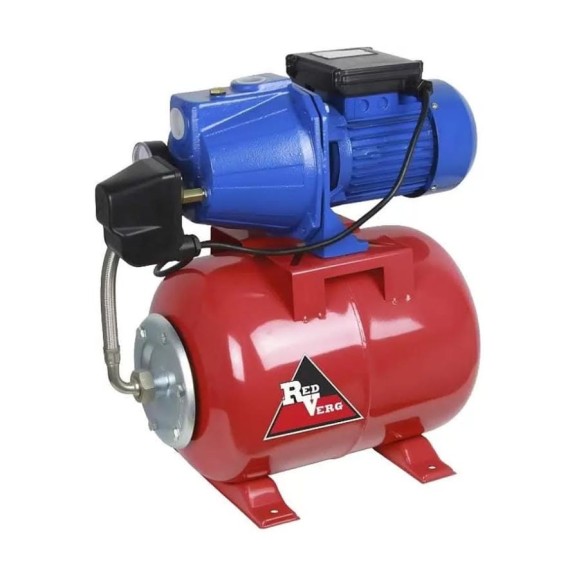 Станция насосная REDVERG RD-SPS80/24 5025673 Станция насосная REDVERG RD-SPS80/24 5025673