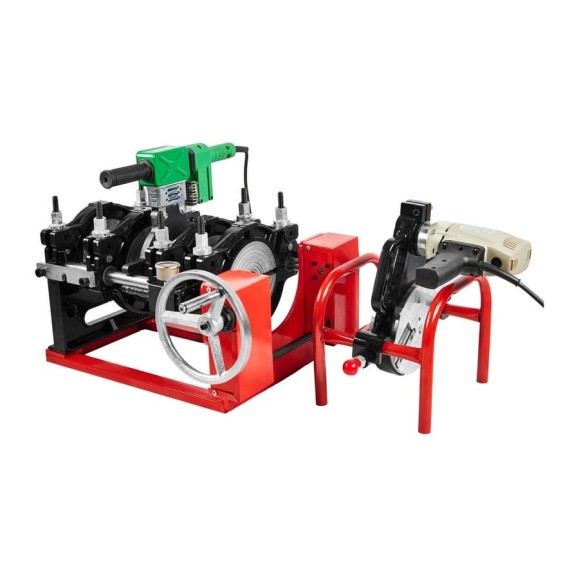 Аппарат для стыковой сварки ПНД труб GasFusion RED-160R4 1.01603
