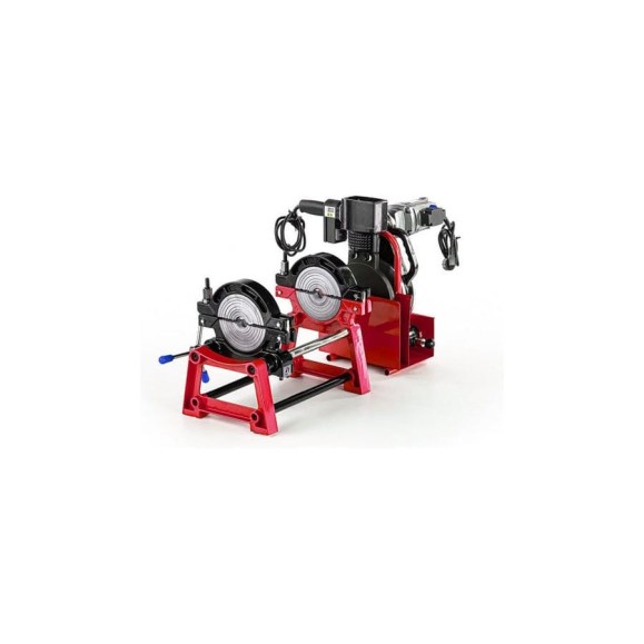 Аппарат для стыковой сварки ПНД труб GasFusion RED-160V2 1.01605