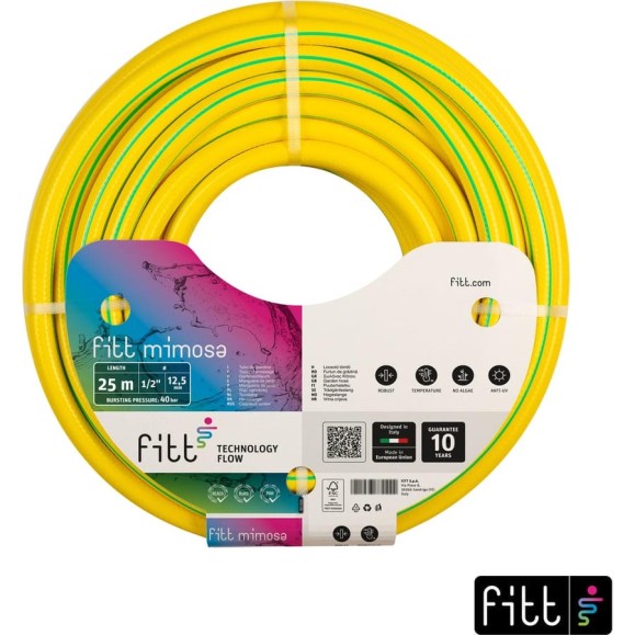 Шланг FITT MIMOSA 1/2", 25 м 71300.16625.59000