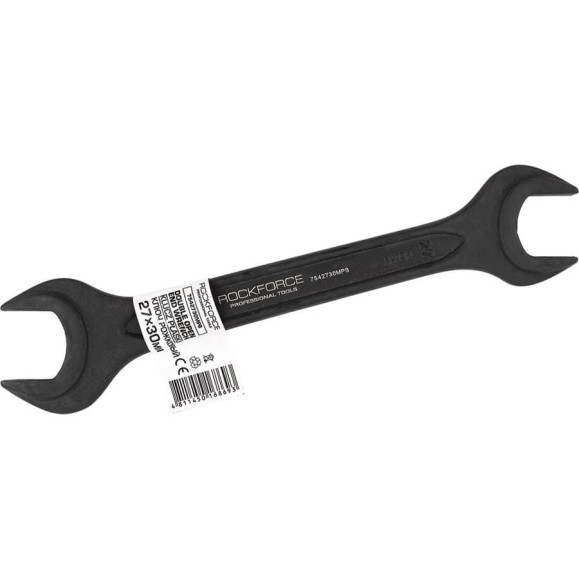 Ключ рожковый Rockforce 27х30мм RF-7542730MPB(64857) Ключ рожковый Rockforce 27х30мм RF-7542730MPB(64857)