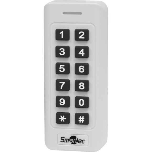 Считыватель EM Smartec ST-PR022EK-WT с клавиатурой, белый smkd0758