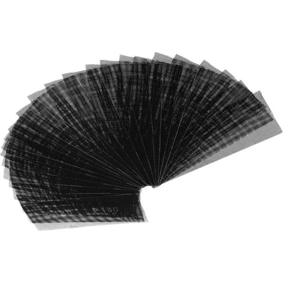 Сетка абразивная MASTER (25 шт; 106х280 мм; P180) MATRIX 75176 Сетка абразивная MASTER (25 шт; 106х280 мм; P180) MATRIX 75176