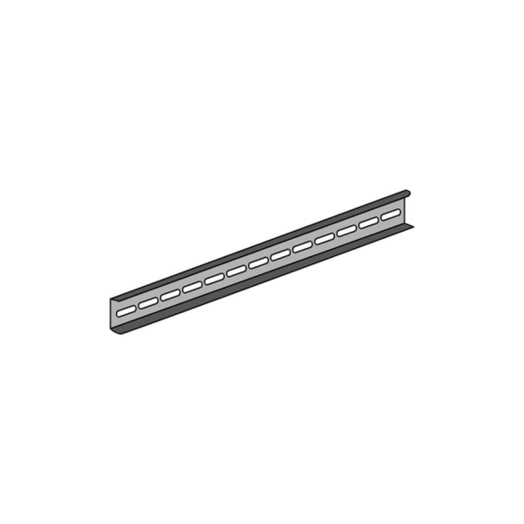 Перфорированная монтажная панель TDM ELECTRIC для ВРУ 50х450мм SQ0905-0138 Перфорированная монтажная панель TDM ELECTRIC для ВРУ 50х450мм SQ0905-0138