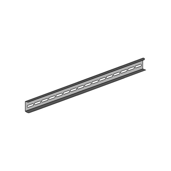 Перфорированная монтажная панель TDM ELECTRIC для ВРУ 50х600мм SQ0905-0139
