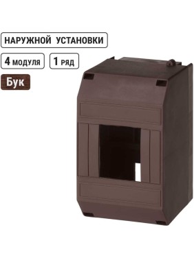 Бокс для наружной установки TDM ELECTRIC КМПн 1/4 ЭКО, IP20, инд. штрихкод SQ0907-0402