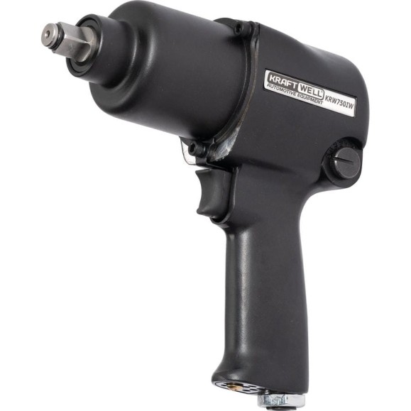Пневматический ударный гайковерт KraftWell 1/2, 780 Нм KRW750IW