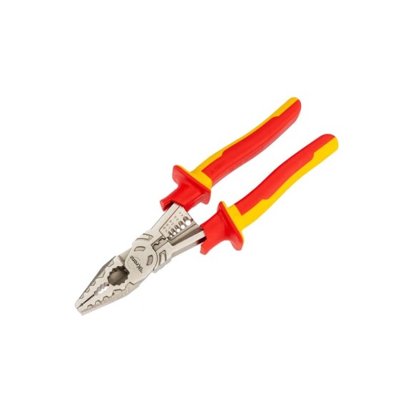 Плоскогубцы многофункциональные диэлектрические KRANZ 230мм KR-12-4651-3
