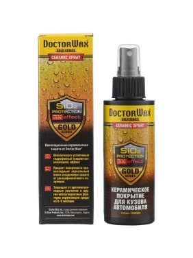 Керамическое покрытие для кузова автомобиля DoctorWax DW8804