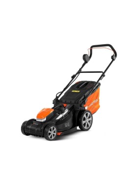 Аккумуляторная несамоходная газонокосилка YARD FOX 40V SET EL 4045 B