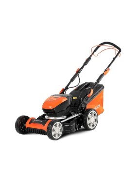 Аккумуляторная самоходная газонокосилка YARD FOX 60V SET EL 4655 B