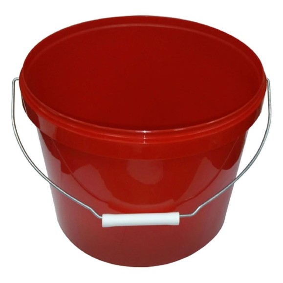 Ведро JETTOOLS 300x300x225 мм, красное, 11 л 11л