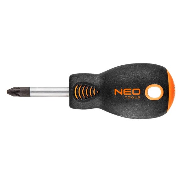 Крестовая отвертка NEO Tools PZ2x38 мм CrMo 04-033 Крестовая отвертка NEO Tools PZ2x38 мм CrMo 04-033