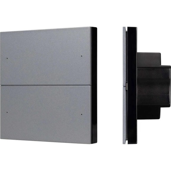 Кнопочная панель INTELLIGENT ARLIGHT SMART-ZB-801-22-1G-4SC-MULTI-IN Grey IARL, IP20, пластик 055482