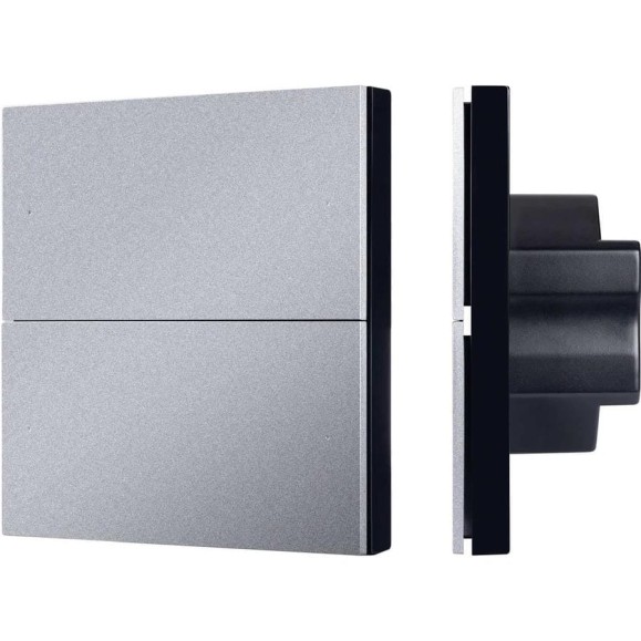 Кнопочная панель INTELLIGENT ARLIGHT SMART-ZB-801-22-1G-4SC-MULTI-IN Silver IARL, IP20, пластик 055483