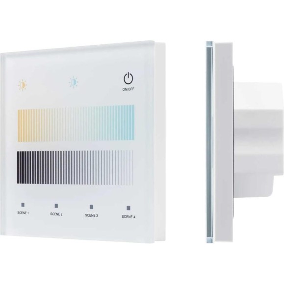 Сенсорная панель INTELLIGENT ARLIGHT SMART-DALI-301-11-1G-4SC-MIX-IN White 046551 Сенсорная панель INTELLIGENT ARLIGHT SMART-DALI-301-11-1G-4SC-MIX-IN White 046551