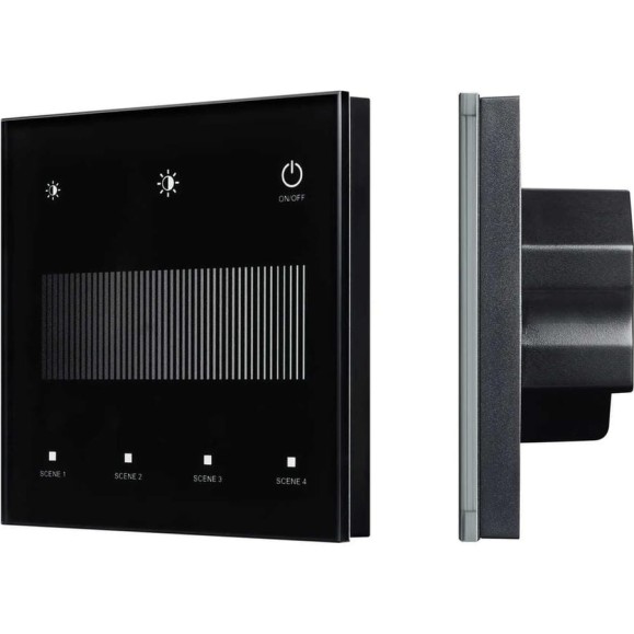 Сенсорная панель INTELLIGENT ARLIGHT SMART-DALI-301-11-1G-4SC-DIM-IN Black 046547