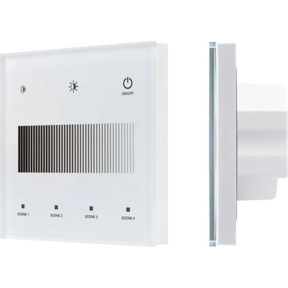 Сенсорная панель INTELLIGENT ARLIGHT SMART-DALI-301-11-1G-4SC-DIM-IN White 046549