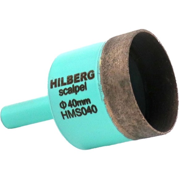 Коронка алмазная Hilberg Scalpel 40 мм HMS040