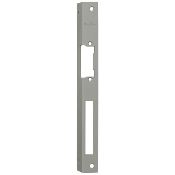 Запорная планка Smartec ST-SL112SP-R длинная угловая для защелок, цвет серый, правая. smkd0433