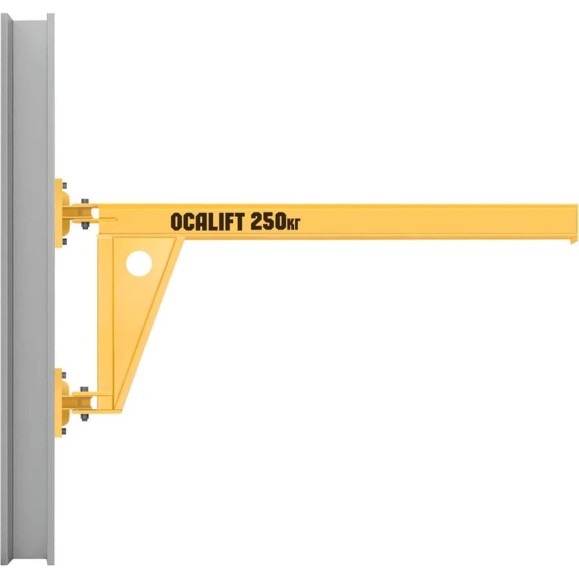 Кран консольный поворотный настенный OCALIFT (ККР) 250 кг, с вылетом стрелы, 3 м kkr250kg3m