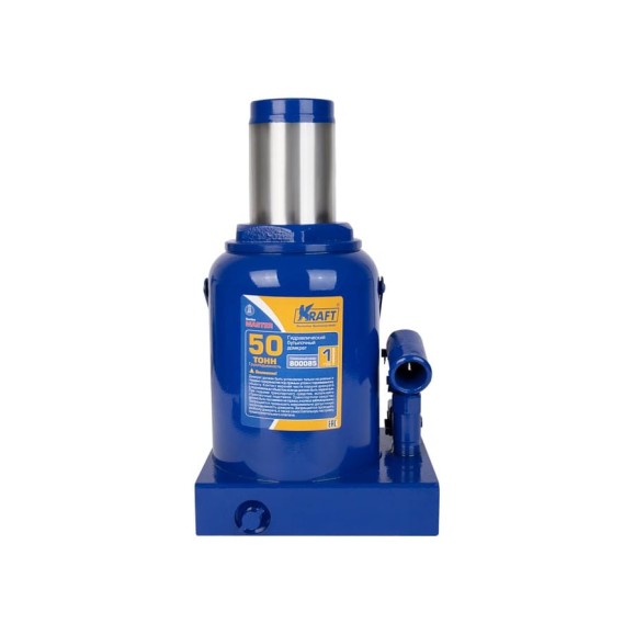 Домкрат бутылочный KRAFT 50 т, MASTER KT 800085