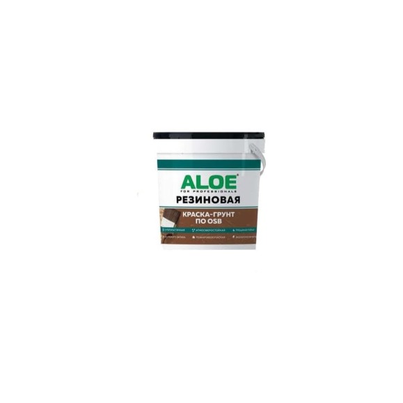 Краска резиновая по OSB ALOE 1.1 кг 11238