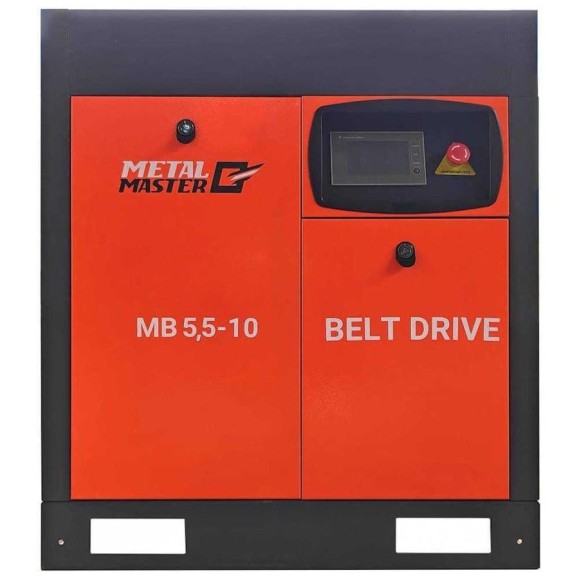 Винтовой компрессор METALMASTER MB 5.5-10 22866 Винтовой компрессор METALMASTER MB 5.5-10 22866