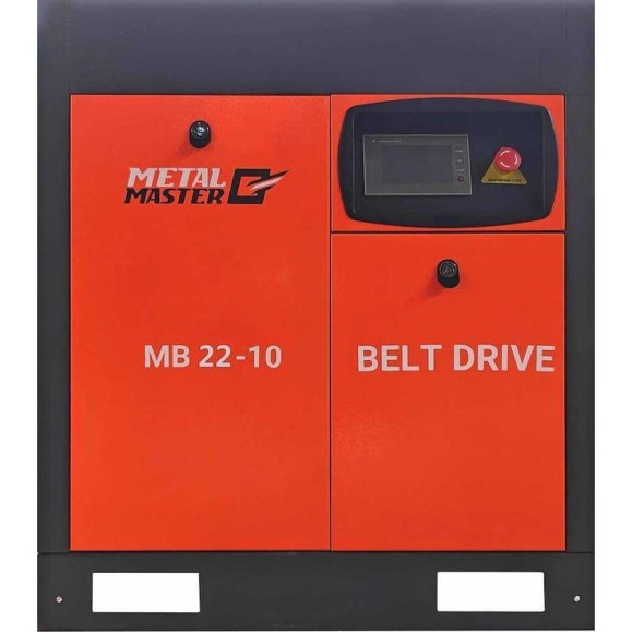 Винтовой компрессор METALMASTER MB 22-10 22869 Винтовой компрессор METALMASTER MB 22-10 22869