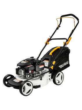 Газонокосилка бензиновая Kranz KR-430NSP несамоходная, 150см3, 43см KR-16-1235