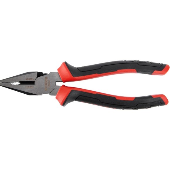 Плоскогубцы Elitech 190мм, комбинированные, CrV,56-62HRC 110202 207105