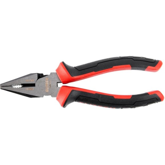 Плоскогубцы Elitech 160мм, комбинированные, CrV,56-62HRC 110201 207104