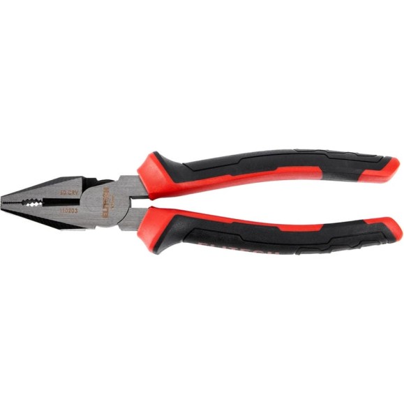 Плоскогубцы Elitech 210мм, комбинированные, CrV,56-62HRC 110203 207106
