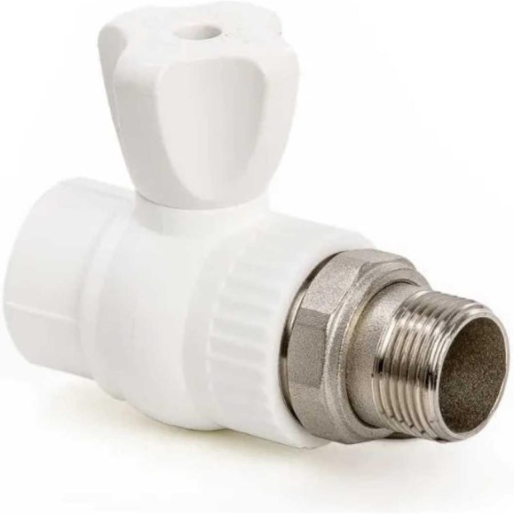 Радиаторный вентиль ppr LAMMIN прям. 20x1/2" Lm31077020015