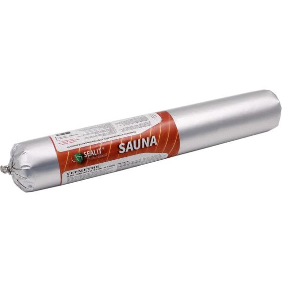 Герметик для бань и саун Sealit Sauna 900 г, термо 4020011