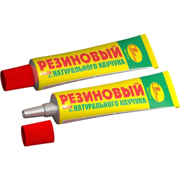 Клей резиновый Новбытхим, 45 мл 3763 Клей резиновый Новбытхим, 45 мл 3763