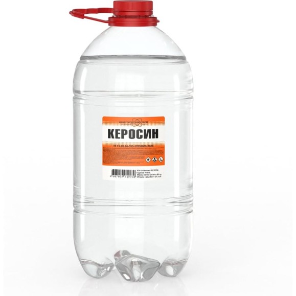 Керосин, ПЭТ 5 л. НХП 4607059919930