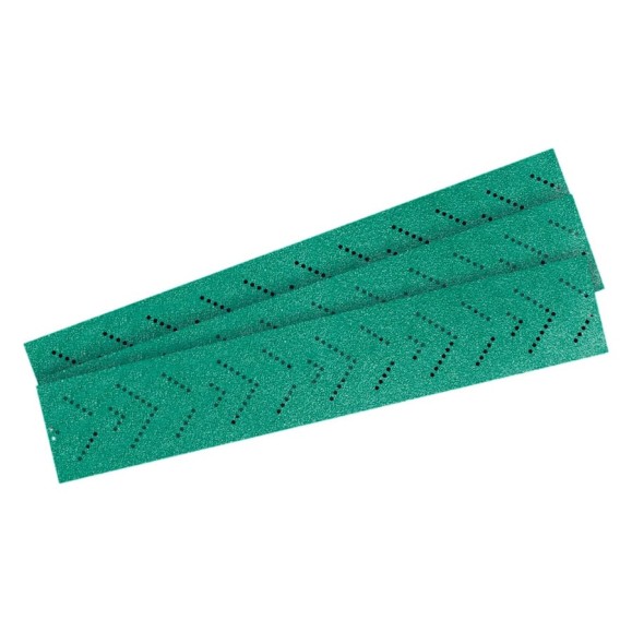 Полоски шлифовальные CERAMAX 70*420 мм GREEN FILM multiholes P400, 50 шт. 1CRX1371 Полоски шлифовальные CERAMAX 70*420 мм GREEN FILM multiholes P400, 50 шт. 1CRX1371