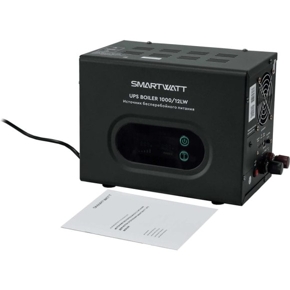 Источник бесприбойного питания SmartWatt UPS BOILER 1000/12LW