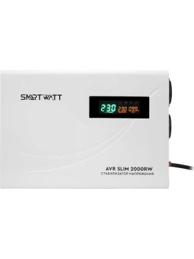 Стабилизатор напряжения SmartWatt AVR SLIM 2000RW X626039463