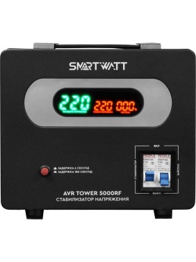 Стабилизатор напряжения SmartWatt AVR TOWER 5000RF X764023463