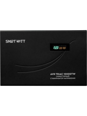Стабилизатор напряжения SmartWatt AVR TRIAC 10000TW X902034463
