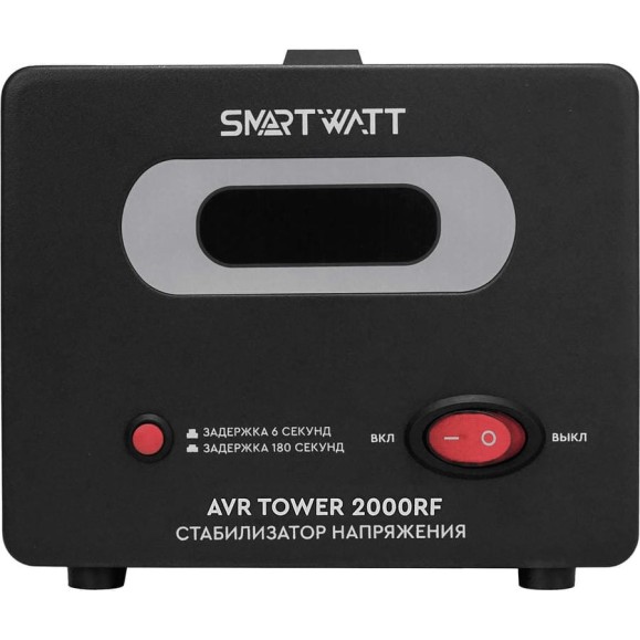 Стабилизатор напряжения SmartWatt AVR TOWER 2000RF X742026463 Стабилизатор напряжения SmartWatt AVR TOWER 2000RF X742026463