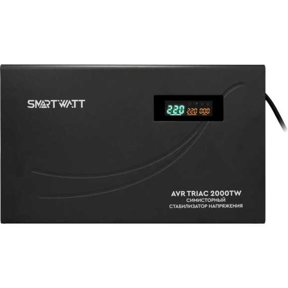 Стабилизатор напряжения SmartWatt AVR TRIAC 2000TW X946042463