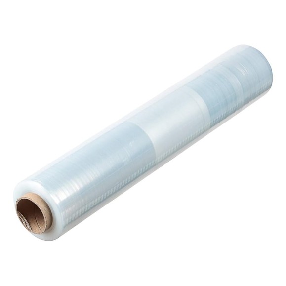 Стрейч пленка ЕРМАК 500мм x 20мкм, 2кг 446-059