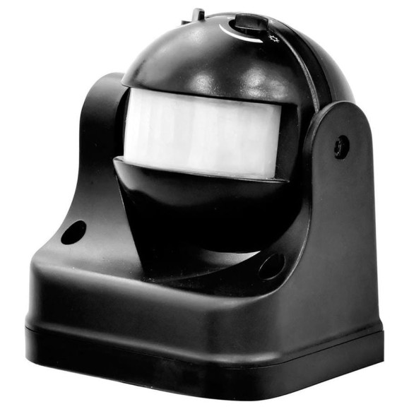 Датчик движения FERON 1200W 12m, 180, черный, SEN11, 51515