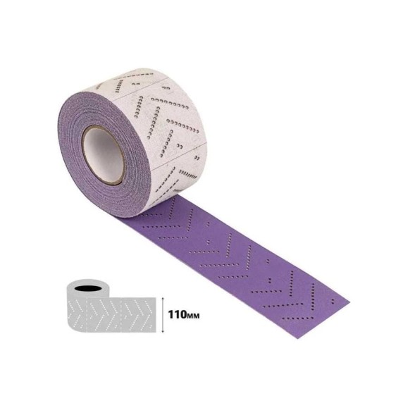 Лист шлифовальный в рулоне DLT GrandFlex PURO-ROLL _120, 110мм, 12м, керамика точной формы 3475 Лист шлифовальный в рулоне DLT GrandFlex PURO-ROLL _120, 110мм, 12м, керамика точной формы 3475